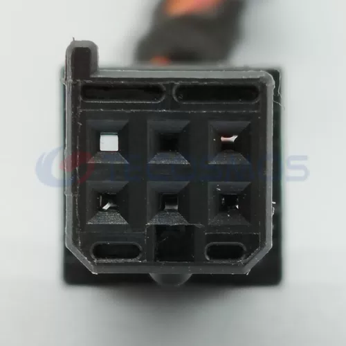 Waterproof Wire Connector Cable Harness Automotive Enclosure Connector for Buick 6-pin Female 1-968291-2 - image 6